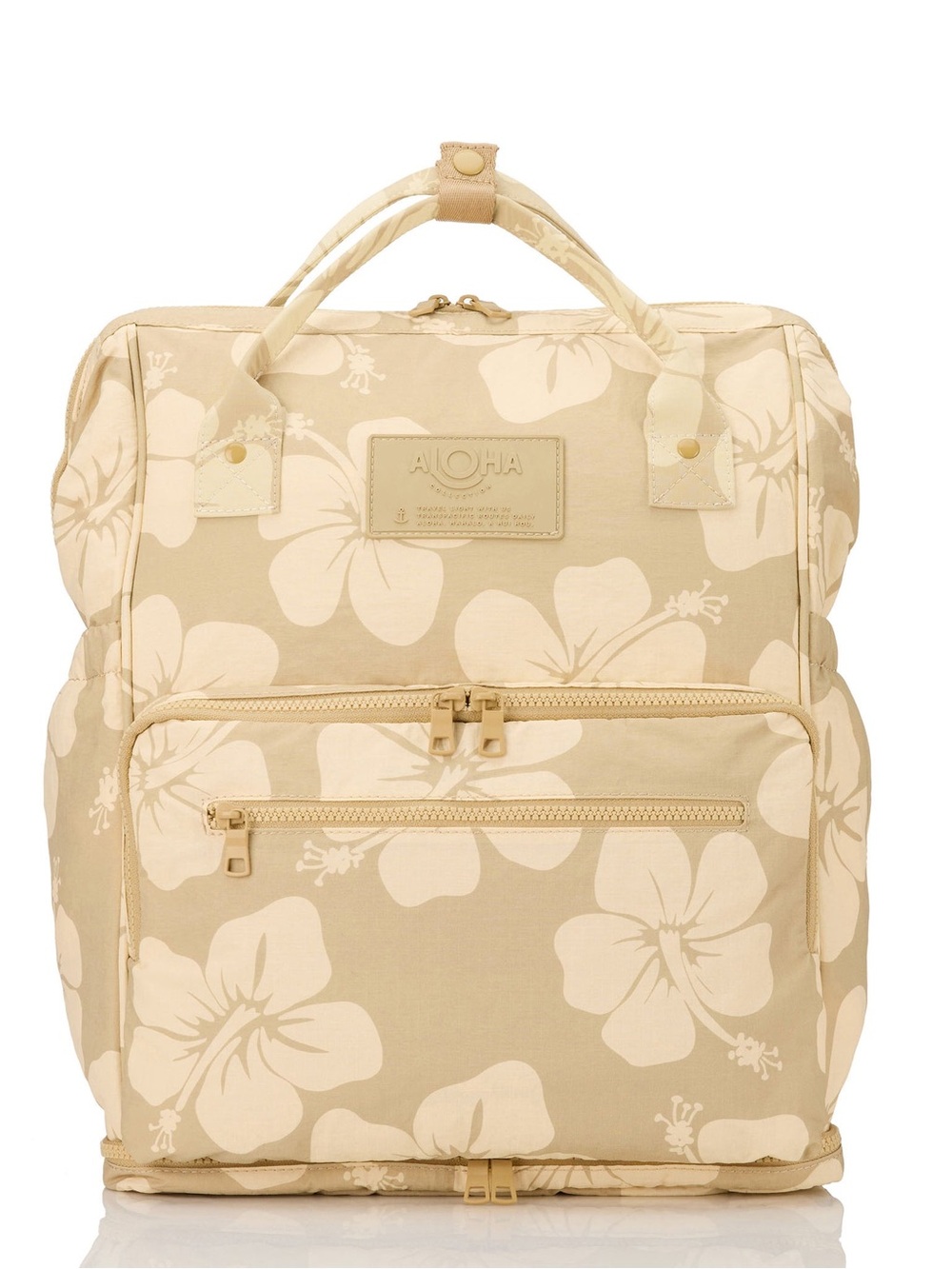 ALOHA Collection LE BÉBÉ Hana Hou Floral Backpack